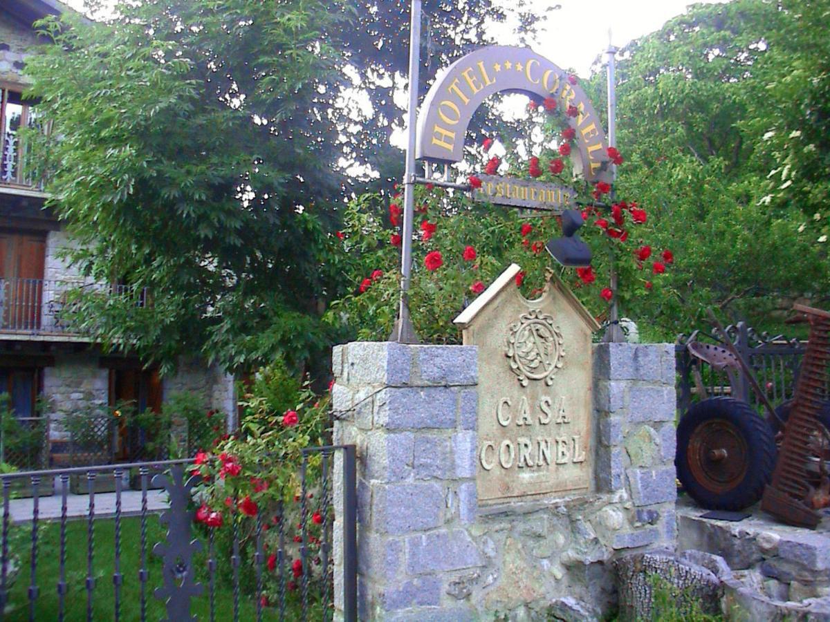 Hotel Casa Cornel Cerler Buitenkant foto